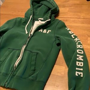 Abercrombie & Fitch Zip Up Hoodie